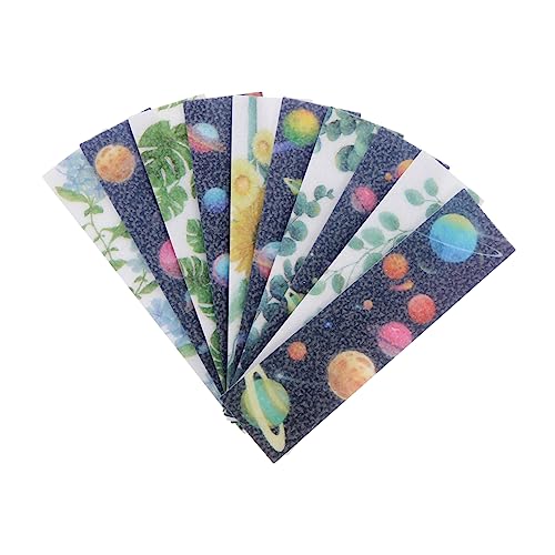 DIYEAH Aufkleberstreifen 10er-Pack Beruhigende Etiketten Für Papieraufkleber Sanfte Berührung Sensorisches Spielzeug Nicht Materiell DIYEAH Aufkleberstreifen 10er-Pack Beruhigende Etiketten Für Papieraufkleber Sanfte Berührung Sensorisches Spielzeug Nicht Materiell von DIYEAH