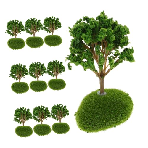 DIYEAH 10 Stück Mikrolandschaftsdekoration Mini-Szenenzubehör-Modellbäume Miniatur-Bäume-Modell Kuchendekoration Miniaturbäume Miniaturen gefälschte Bäume Plastik DIYEAH 10 Stück Mikrolandschaftsdekoration Mini-Szenenzubehör-Modellbäume Miniatur-Bäume-Modell Kuchendekoration Miniaturbäume Miniaturen gefälschte Bäume Plastik von DIYEAH