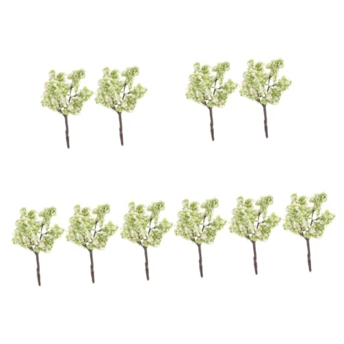 DIYEAH 10 Stück Miniatur Landschaftsbaum Filigrane Tischdeko Miniaturbaum Dekorative Pflanze für Garten Teich Osterdekoration Kompakt Detailreich Platzsparend Lebensechtes Modell DIYEAH 10 Stück Miniatur Landschaftsbaum Filigrane Tischdeko Miniaturbaum Dekorative Pflanze für Garten Teich Osterdekoration Kompakt Detailreich Platzsparend Lebensechtes Modell von DIYEAH