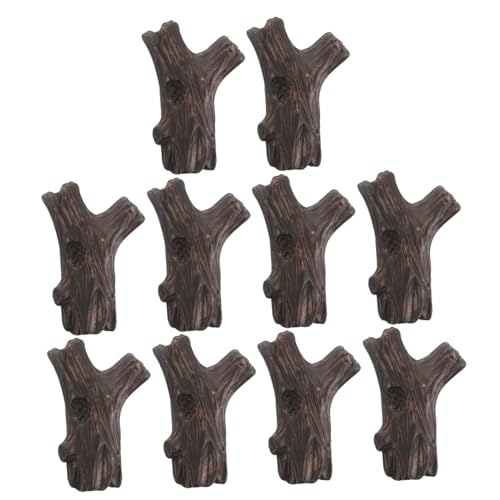 DIYEAH 10 Stück Resin Skulpturen für Miniatur Landschaftsdekor Eisenbahn Sandtisch Bonsai und Puppenhaus Zubehör DIYEAH 10 Stück Resin Skulpturen für Miniatur Landschaftsdekor Eisenbahn Sandtisch Bonsai und Puppenhaus Zubehör von DIYEAH