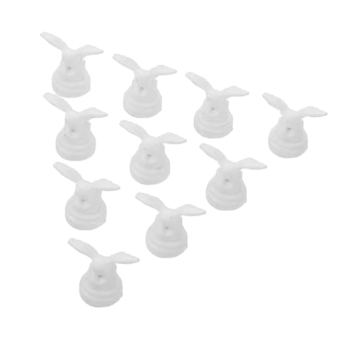 DIYEAH 10 Stück Teiliges Miniatur Skulpturen für Sandtischmodelle Detailreiche Architektur Dekorationen DIY Mikro Landschaftsfiguren für Bildungszwecke Heim und Klassenzimmergestaltung von DIYEAH