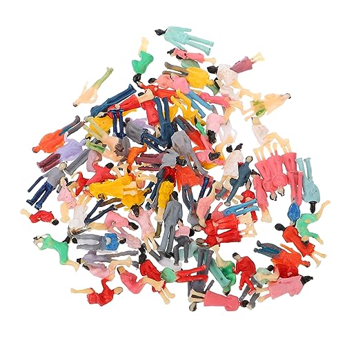 DIYEAH 100 STK Charaktermodell Simulation Menschliches Modell Menschenmodelle Auf Dem Sandtisch Gefälschtes Menschliches Modell Sandtisch Minifiguren Landschaft Menschen Modelle Plastik DIYEAH 100 STK Charaktermodell Simulation Menschliches Modell Menschenmodelle Auf Dem Sandtisch Gefälschtes Menschliches Modell Sandtisch Minifiguren Landschaft Menschen Modelle Plastik von DIYEAH