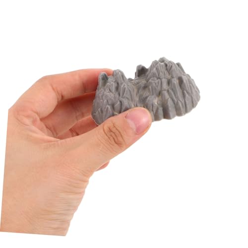 DIYEAH 100 Stück Künstliche Felsen Kunststoff Simulation Stein Modell Für Modelleisenbahn Landschaft DIY Bastelprojekte Sandtisch Dekoration Realistische Textur DIYEAH 100 Stück Künstliche Felsen Kunststoff Simulation Stein Modell Für Modelleisenbahn Landschaft DIY Bastelprojekte Sandtisch Dekoration Realistische Textur von DIYEAH