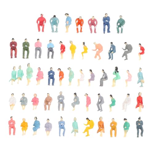 DIYEAH 100 Stücke Mini Menschliche Modelle Plastische Menschen Figuren Mikro Landschaftsbau Menschliche Requisiten DIYEAH 100 Stücke Mini Menschliche Modelle Plastische Menschen Figuren Mikro Landschaftsbau Menschliche Requisiten von DIYEAH