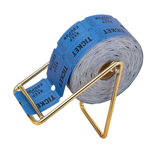 DIYEAH 1000-teiliges Rollenset Lotterielose-Set -Spiel Playbill Binder Grüne Tombola-Tickets Doppelte Tombola-Tickets Spielrad Tickets para Rifas Tombola-Tickets Papier Blue von DIYEAH