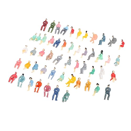 DIYEAH 100St Sandtischmodell Miniaturen Mini-Sachen Mini-Leute Figuren Mini-Dinge Sand Table Model Micro Landscaping Props Sandtisch-Layout-Dekore Miniatur-Zubehör Plastik DIYEAH 100St Sandtischmodell Miniaturen Mini-Sachen Mini-Leute Figuren Mini-Dinge Sand Table Model Micro Landscaping Props Sandtisch-Layout-Dekore Miniatur-Zubehör Plastik von DIYEAH