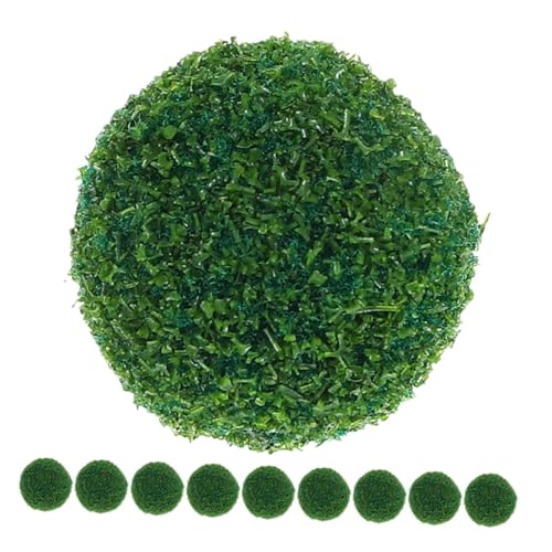 DIYEAH 10Stücke Künstliche Topiary Pflanzenbälle für Puppenhaus Sandtisch Dekoration Diorama Zubehör DIY Miniaturgarten Pflegeleichte Kunstpflanzen S DIYEAH 10Stücke Künstliche Topiary Pflanzenbälle für Puppenhaus Sandtisch Dekoration Diorama Zubehör DIY Miniaturgarten Pflegeleichte Kunstpflanzen S von DIYEAH