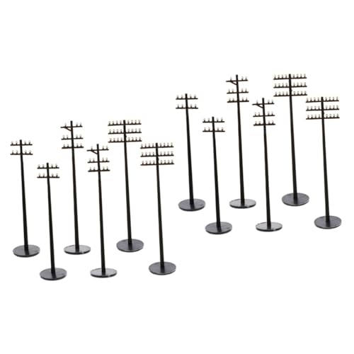 DIYEAH 2sets Landschaft Pole Straße Pole Modelle Für Miniatur Garten 6 Stücke * 2 DIYEAH 2sets Landschaft Pole Straße Pole Modelle Für Miniatur Garten 6 Stücke * 2 von DIYEAH