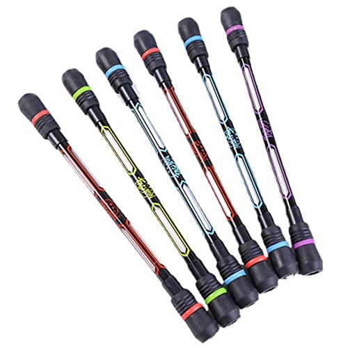 DIYEAH 12 Stück Gaming-Flipping-Stift für kinderspielzeug Schülerstift weinachtsgeschenk Fun Toy Tragbarer rotierender Stift Spinner-Stift Trainingsspielzeug Plastik von DIYEAH