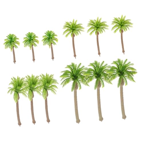 DIYEAH 12 Stück Miniatur Bäume Kokosnuss Modellbau Bäume für DIY Landschaftsdesign für Sandtisch Architektur Szenenlayout Deko DIYEAH 12 Stück Miniatur Bäume Kokosnuss Modellbau Bäume für DIY Landschaftsdesign für Sandtisch Architektur Szenenlayout Deko von DIYEAH
