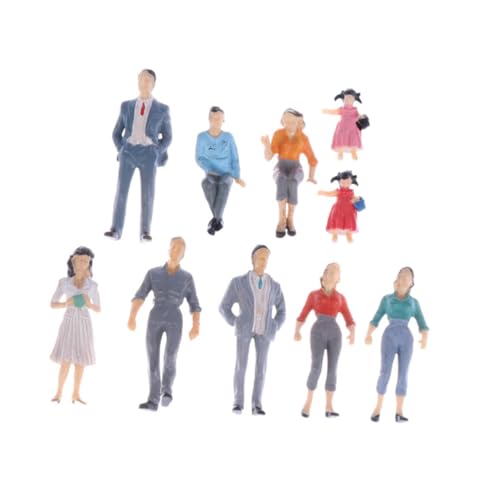 DIYEAH 12pcs Simulationscharaktermodell Menschen Modelleisenbahn Für Miniaturszenen Zug Personenfiguren Skalieren Verschiedene Posen Menschenmodell Baufiguren Modell Modelleisenbahnen Abs DIYEAH 12pcs Simulationscharaktermodell Menschen Modelleisenbahn Für Miniaturszenen Zug Personenfiguren Skalieren Verschiedene Posen Menschenmodell Baufiguren Modell Modelleisenbahnen Abs von DIYEAH