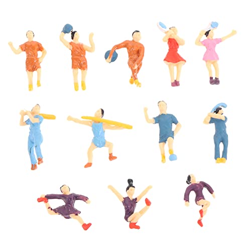 DIYEAH 12 Stücke Miniatur Menschlichen Figuren Wohnkultur Miniatur Menschlichen /75 für Modell Szene DIYEAH 12 Stücke Miniatur Menschlichen Figuren Wohnkultur Miniatur Menschlichen /75 für Modell Szene von DIYEAH