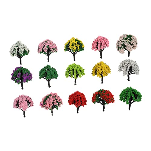 DIYEAH 15 Stück Kleine Baum Modelle Gefälschte Pflanzen Modellbäume Miniaturen Mini-Baumrock Sukkulenten bürodeko büro Dekoration Landschaftsmodellbaum gefälschte Baumdekoration Plastik DIYEAH 15 Stück Kleine Baum Modelle Gefälschte Pflanzen Modellbäume Miniaturen Mini-Baumrock Sukkulenten bürodeko büro Dekoration Landschaftsmodellbaum gefälschte Baumdekoration Plastik von DIYEAH