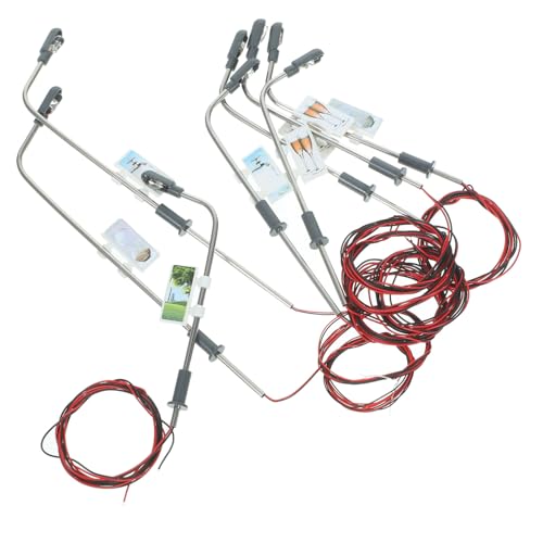 DIYEAH 15pcs Skaliert Modell Straße Lichter 1/200 Für Gebäude Sand Tabelle Mit Einzelnen von DIYEAH