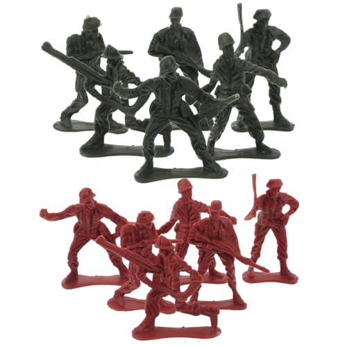 DIYEAH 180-teilige Miniatur-Soldatenfiguren: Armee-Actionfiguren aus Kunststoff, Spielset – Actionfiguren für Jungen, Partygeschenke, Geburtstagsdekorationen DIYEAH 180-teilige Miniatur-Soldatenfiguren: Armee-Actionfiguren aus Kunststoff, Spielset – Actionfiguren für Jungen, Partygeschenke, Geburtstagsdekorationen von DIYEAH
