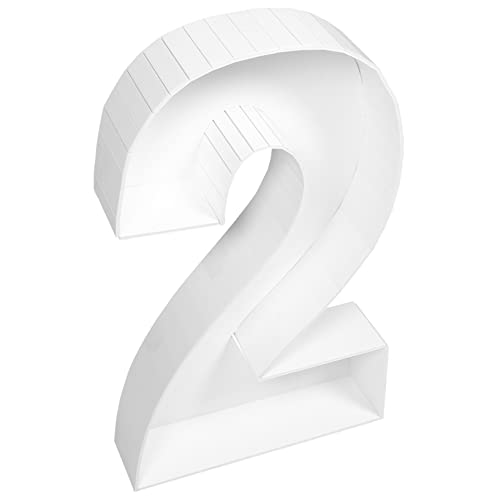DIYEAH 2 Ballonrahmen wedding decoration luftbalonsständer gebutagsdeko birthday decorations ballon rahmen Helium Blase Party Ballon-Hintergrundständer Ballonhalterständer kt-Board Weiß von DIYEAH