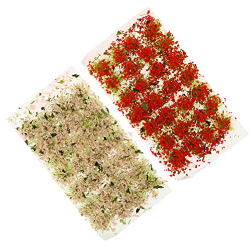 DIYEAH 2 Boxen Boxen Simuliertes Grasbüschel Miniatur Vegetationscluster für Sandtisch Landschaftsmodell DIY Mikro Garten Modellbau Zubehör DIYEAH 2 Boxen Boxen Simuliertes Grasbüschel Miniatur Vegetationscluster für Sandtisch Landschaftsmodell DIY Mikro Garten Modellbau Zubehör von DIYEAH