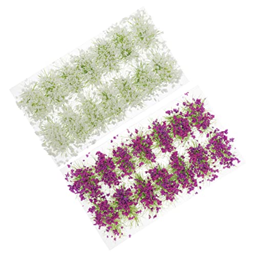 DIYEAH Künstliche Grasbüschel Miniaturen 2 Boxen Für Miniatur Garten Modellbau DIYEAH Künstliche Grasbüschel Miniaturen 2 Boxen Für Miniatur Garten Modellbau von DIYEAH