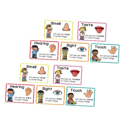 DIYEAH 2 Sätze Frühfördernde Visuelle Stimulationskarten mit Bunten Bildern für Sprachförderung und Kognitive Entwicklung für Kindergarten Zuhause und Klassenraumdekoration DIYEAH 2 Sätze Frühfördernde Visuelle Stimulationskarten mit Bunten Bildern für Sprachförderung und Kognitive Entwicklung für Kindergarten Zuhause und Klassenraumdekoration von DIYEAH