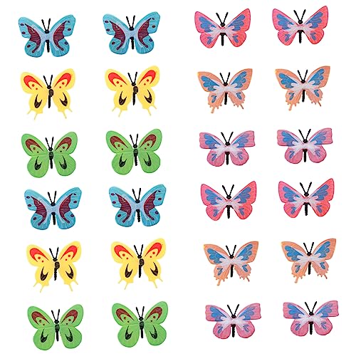 DIYEAH 2 Sätze Schmetterlingsmodellspielzeug Bildungsbedarf statische Schmetterlinge Insekten Simulation Schmetterlingsmodelle Schmetterlinge dekore PVC-weiches Material DIYEAH 2 Sätze Schmetterlingsmodellspielzeug Bildungsbedarf statische Schmetterlinge Insekten Simulation Schmetterlingsmodelle Schmetterlinge dekore PVC-weiches Material von DIYEAH