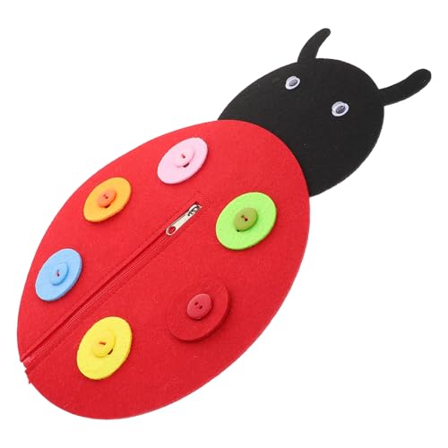 DIYEAH 2 Satz Interaktives Montessori Busy Board Hochwertigem Vliesstoff für Kleinkinder Lernspielzeug für Feinmotorik und Lebenskompetenzen DIYEAH 2 Satz Interaktives Montessori Busy Board Hochwertigem Vliesstoff für Kleinkinder Lernspielzeug für Feinmotorik und Lebenskompetenzen von DIYEAH