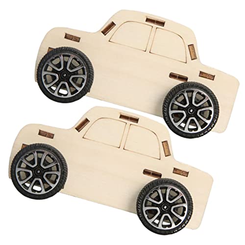 DIYEAH 2 Stück Teiliges DIY Holzauto für Handpoliert Sicher Langlebig Fördert Feinmotorik und Kreativität für Jungen und Mädchen Ab Jahren DIYEAH 2 Stück Teiliges DIY Holzauto für Handpoliert Sicher Langlebig Fördert Feinmotorik und Kreativität für Jungen und Mädchen Ab Jahren von DIYEAH