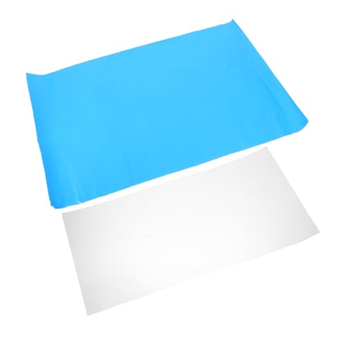 DIYEAH 2 Stück Teiliges DIY Wasserstruktur Papier mit Selbstklebender Rückseite Flexible Realistische Wasseroberfläche für Sandtisch Architektur Modellbau See und Meereslandschaften DIYEAH 2 Stück Teiliges DIY Wasserstruktur Papier mit Selbstklebender Rückseite Flexible Realistische Wasseroberfläche für Sandtisch Architektur Modellbau See und Meereslandschaften von DIYEAH