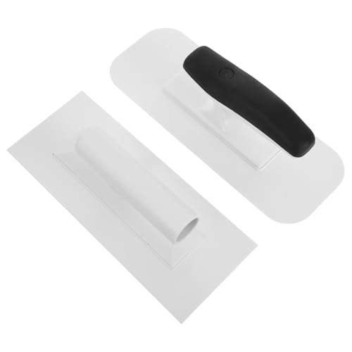 DIYEAH 2 Stück Teiliges Kunststoff Glättkelle Ergonomisch Leicht Langlebig Für Wandspachtelung Nahtlose Beschichtung Professionelle Glättung Und Schnelle Renovierung DIYEAH 2 Stück Teiliges Kunststoff Glättkelle Ergonomisch Leicht Langlebig Für Wandspachtelung Nahtlose Beschichtung Professionelle Glättung Und Schnelle Renovierung von DIYEAH