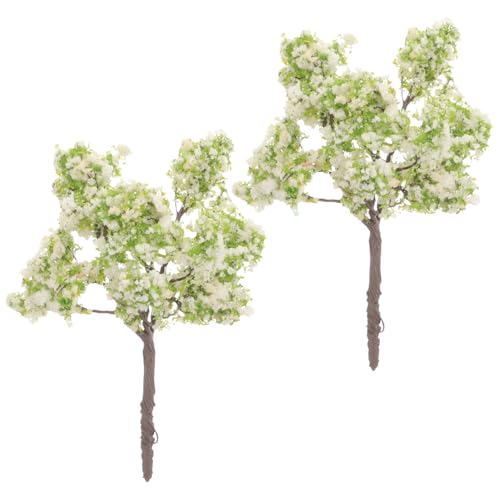 DIYEAH 2 Stücke Realistische Anlage Diorama Miniatur Landschaft Baum Figur Für Outdoor Garten Decor DIYEAH 2 Stücke Realistische Anlage Diorama Miniatur Landschaft Baum Figur Für Outdoor Garten Decor von DIYEAH