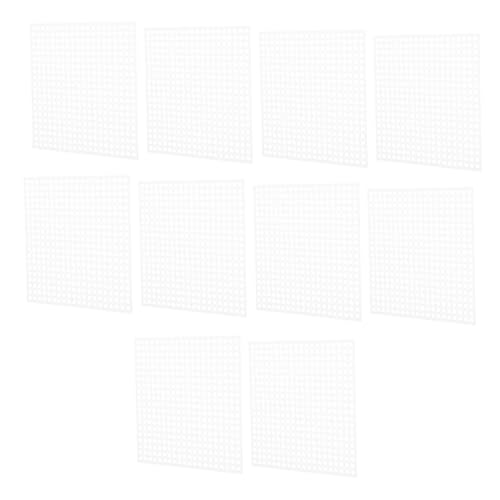 DIYEAH 20 Stück Plastik-augenmesh Leichtes Atmungsaktives Kunststoffnetz Hohe Transparenz Robust und Flexibel für Fursuit-masken Diy-kostüme Cosplay und Bastelprojekte DIYEAH 20 Stück Plastik-augenmesh Leichtes Atmungsaktives Kunststoffnetz Hohe Transparenz Robust und Flexibel für Fursuit-masken Diy-kostüme Cosplay und Bastelprojekte von DIYEAH