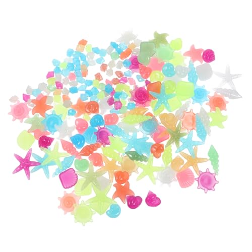 DIYEAH 200 Stück Leuchtsteine für Aquarium Mehrfarbige Glow in The Dark Kieselsteine Multifunktionale Dekosteine für Fischbecken Einfache Natürliche DIYEAH 200 Stück Leuchtsteine für Aquarium Mehrfarbige Glow in The Dark Kieselsteine Multifunktionale Dekosteine für Fischbecken Einfache Natürliche von DIYEAH