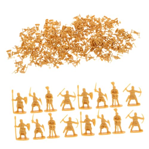 DIYEAH 200 Stück Mini Mittelalterliche Soldaten Figuren Realistische Kleine Krieger Modelle aus Kunststoff für Historische Sammler Rollenspiele und Detaillierte Schlachtenszenen DIYEAH 200 Stück Mini Mittelalterliche Soldaten Figuren Realistische Kleine Krieger Modelle aus Kunststoff für Historische Sammler Rollenspiele und Detaillierte Schlachtenszenen von DIYEAH