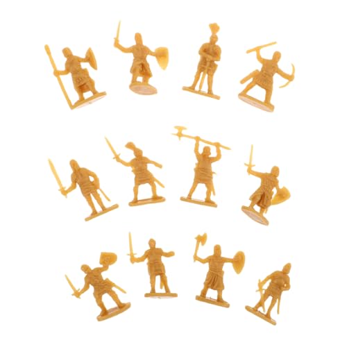 DIYEAH 200 Stück Teiliges Mittelalterliche Soldaten Miniaturfiguren aus Kunststoff Detailreiche Mini Soldaten Modelle für Kreative Rollenspiele Sammler Historische Dekoration und DIYEAH 200 Stück Teiliges Mittelalterliche Soldaten Miniaturfiguren aus Kunststoff Detailreiche Mini Soldaten Modelle für Kreative Rollenspiele Sammler Historische Dekoration und von DIYEAH