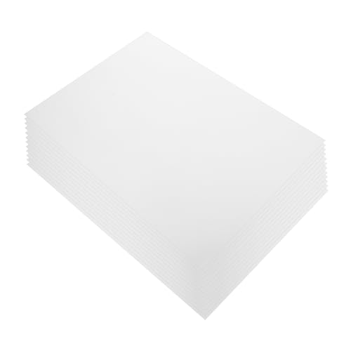 DIYEAH Lernhilfe Für Blinde: 20 Blatt Braille-Papier Für Schreib- Und Bildungszwecke von DIYEAH