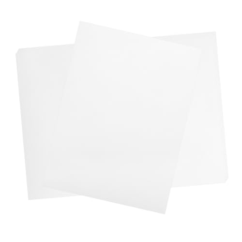DIYEAH 20 Stück Weiße Braille-schreibpapierblätter Blinden-handschriftpapier Für Bildung Und Schulbedarf von DIYEAH