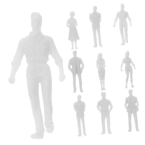 DIYEAH 20St Menschen Zahlen menschliche Miniaturfiguren Miniatur-Landschaftsszenerie Miniaturmenschen modellfiguren DIY-Modellbau lebensechte Modelle weiße Menschenfiguren DIYEAH 20St Menschen Zahlen menschliche Miniaturfiguren Miniatur-Landschaftsszenerie Miniaturmenschen modellfiguren DIY-Modellbau lebensechte Modelle weiße Menschenfiguren von DIYEAH