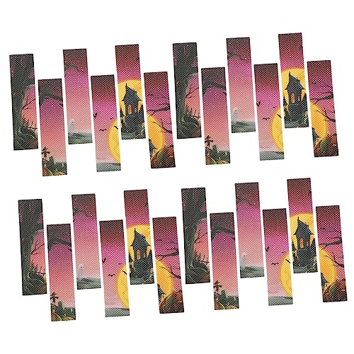 DIYEAH 24 Blatt Angst Aufkleber freudentränen Sticker tischdeko esstisch Desktop Aufkleber taktil quetschen sensorisch Sorge Sensorische Aufkleber angstreduzierende streifenaufkleber pvea von DIYEAH