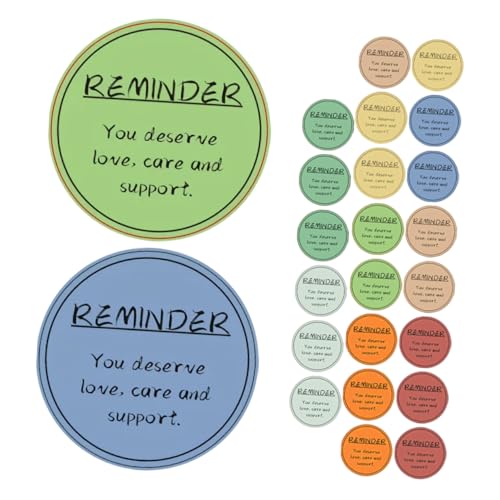 DIYEAH Blatt Motivierende Aufkleber, Inspirierende Worte, Aufkleber Für Teenager, Erwachsene, Studenten, Mitarbeiter, Ermutigende Affirmationsaufkleber Für Laptop-Aufkleber, von DIYEAH