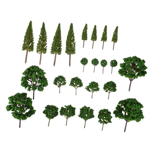 DIYEAH 24 Stück Künstliche Pflanzen für Landschaftsmodelle Diorama Modelleisenbahn und Kreative Bastelprojekte Dekorationen ohne Pflege DIYEAH 24 Stück Künstliche Pflanzen für Landschaftsmodelle Diorama Modelleisenbahn und Kreative Bastelprojekte Dekorationen ohne Pflege von DIYEAH