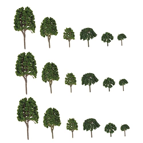 DIYEAH 24St Mikrolandschaftssimulationsbaum künstlich Modellsimulation Baumeisenbahn Mini-Baumschmuck Zug Artificial Tree Miniaturbaum Miniaturbäume Mini-Sandtisch-Pflanzenmodell Plastik DIYEAH 24St Mikrolandschaftssimulationsbaum künstlich Modellsimulation Baumeisenbahn Mini-Baumschmuck Zug Artificial Tree Miniaturbaum Miniaturbäume Mini-Sandtisch-Pflanzenmodell Plastik von DIYEAH