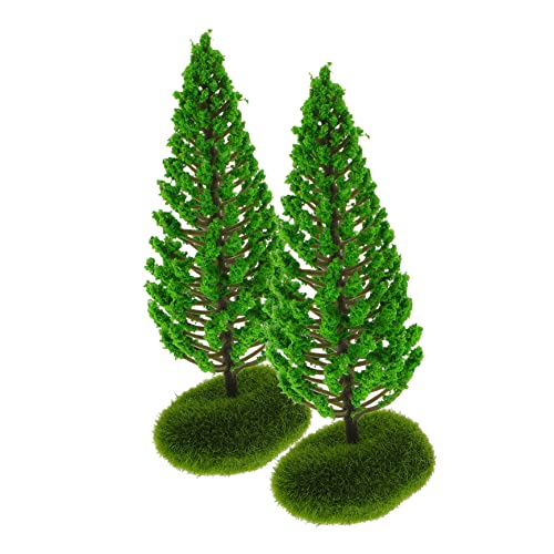 DIYEAH 2St Baummodell Landschaftsmodellbaum Terrassendekoration Fallout Ödlandkrieg Diorama Teich modellbäume Miniaturbaum Pflanzenmodell-Schmuck Kleiner Baumschmuck Miniaturbäume Plastik DIYEAH 2St Baummodell Landschaftsmodellbaum Terrassendekoration Fallout Ödlandkrieg Diorama Teich modellbäume Miniaturbaum Pflanzenmodell-Schmuck Kleiner Baumschmuck Miniaturbäume Plastik von DIYEAH