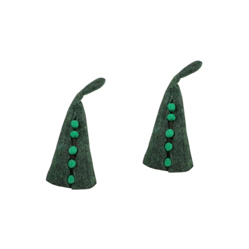 DIYEAH 2St Erbsenhut Kostümzubehör Kostümhut Geburtstagsparty Hut Lustige Hut Aufmerksamkeit erregender Hut Eimerhüte Maske Partykostüm Hut Halloween-Cosplay-Kostüm gefühlt Olive Green DIYEAH 2St Erbsenhut Kostümzubehör Kostümhut Geburtstagsparty Hut Lustige Hut Aufmerksamkeit erregender Hut Eimerhüte Maske Partykostüm Hut Halloween-Cosplay-Kostüm gefühlt Olive Green von DIYEAH