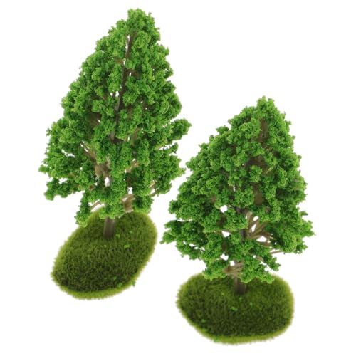 DIYEAH 2Stücke Straßenbaum Dekoration für Sandtisch Realistische Landschaftsbaum Ornamente für DIY Miniaturgärten und Mikrolandschaften DIYEAH 2Stücke Straßenbaum Dekoration für Sandtisch Realistische Landschaftsbaum Ornamente für DIY Miniaturgärten und Mikrolandschaften von DIYEAH