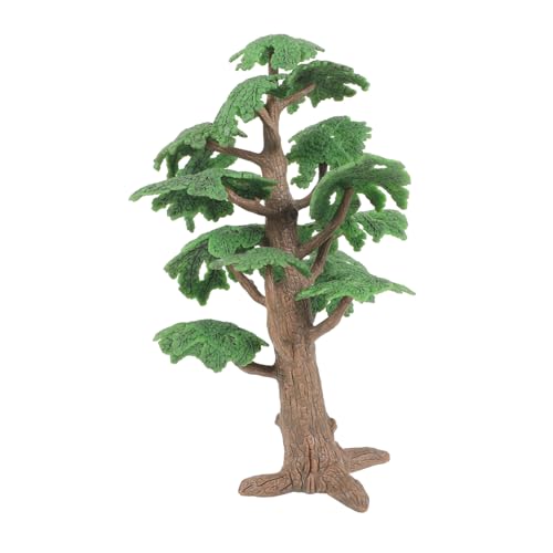 DIYEAH 3 STK Bäume Modelllandschaft Modelleisenbahnen Künstliche Pflanzen Mini-architekturbaum Mini-modellbäume Heimdekorationen Baummodell Mini-zubehör Für Puppen Garten Wild Bonsai Baum von DIYEAH
