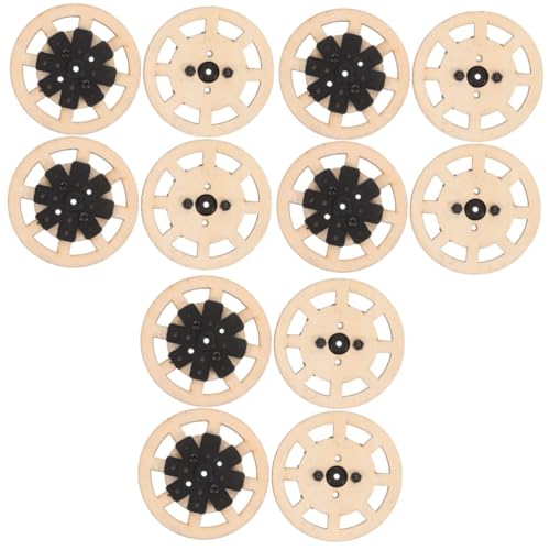 DIYEAH 3 Sätze Auto Spielzeugrad Rennwagenrad Klein Teile Räder Für Spielzeugautos Kognitives Modell Autospielzeugreifen Spielzeugreifen Fürs Auto Rc-car-radersatz Holz 4 Stück * 3 DIYEAH 3 Sätze Auto Spielzeugrad Rennwagenrad Klein Teile Räder Für Spielzeugautos Kognitives Modell Autospielzeugreifen Spielzeugreifen Fürs Auto Rc-car-radersatz Holz 4 Stück * 3 von DIYEAH