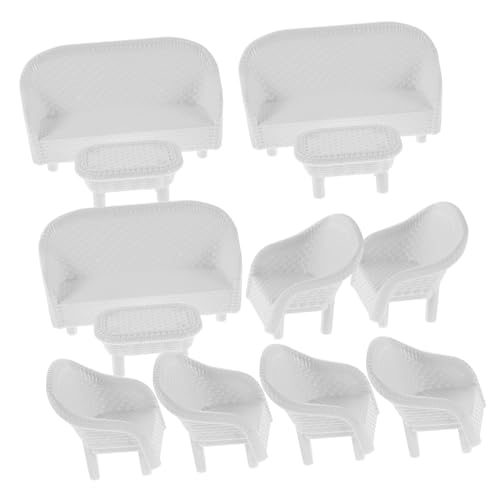 DIYEAH 3 Sätze Miniatur Möbelset für Puppenhaus Sandtisch Sofa für Fantasievolles und Dekoration Miniaturwelten für Puppenhäuser Sandtische und Feengärten DIYEAH 3 Sätze Miniatur Möbelset für Puppenhaus Sandtisch Sofa für Fantasievolles und Dekoration Miniaturwelten für Puppenhäuser Sandtische und Feengärten von DIYEAH