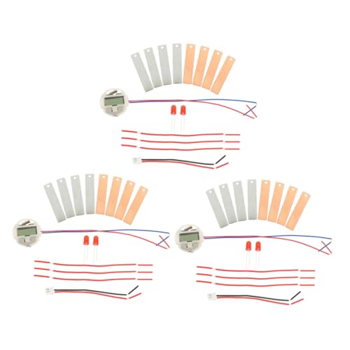 DIYEAH 3 Sets Fruchtbatterie Experimentierkits Wissenschafts Experimentierkits Für Wissenschafts Experimentierkits Für Wissenschafts Kit Wissenschaftsspielzeug Wissenschaftsmesse von DIYEAH