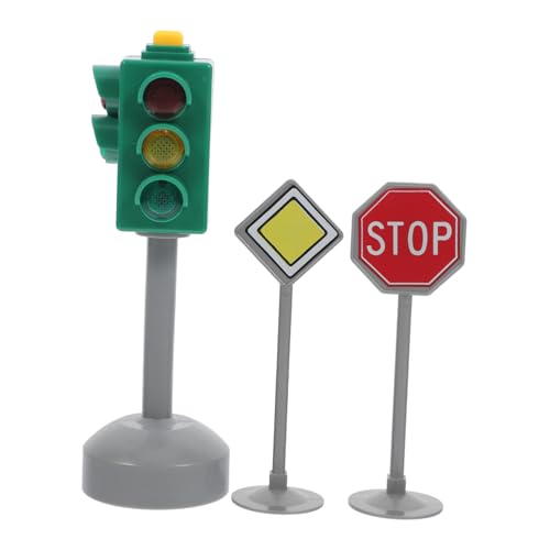 DIYEAH 3 Stück Ampel Verkehrserziehung Verkehrssignal Verkehrssimulation Verkehrssignale für Ampel Zuglampe kleine Ampel Abs DIYEAH 3 Stück Ampel Verkehrserziehung Verkehrssignal Verkehrssimulation Verkehrssignale für Ampel Zuglampe kleine Ampel Abs von DIYEAH