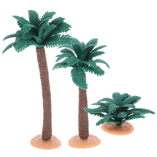 DIYEAH 3 Stück Mikro Landschaftsbäume Gefälschter Baum Kleine Bäume Künstlicher Baum Miniaturbäume Basteln Modellbaum Miniatur Baldachin Bäume Miniatur Baum Rohrbaum Basteln von DIYEAH