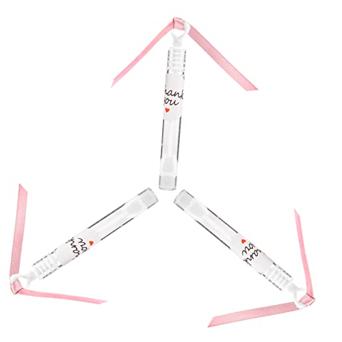 DIYEAH 3 Stück Mini Herz Seifenblasenstäbe für Hochzeit Leichte Langlebige Bubble Wands als Partydekoration und für Erwachsene bei Hochzeitsfeierlichkeiten DIYEAH 3 Stück Mini Herz Seifenblasenstäbe für Hochzeit Leichte Langlebige Bubble Wands als Partydekoration und für Erwachsene bei Hochzeitsfeierlichkeiten von DIYEAH